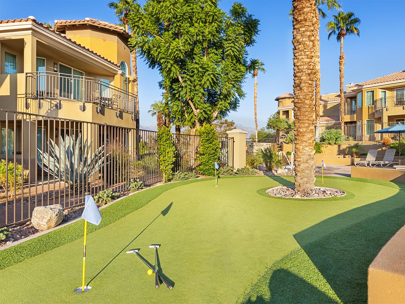 Putt Putt Golf Course